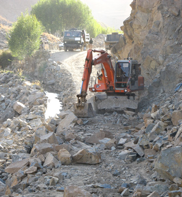 Rescue!, Panjshir Valley, Afghanistan 2009