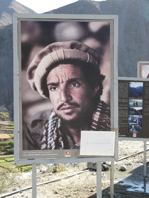 Massoud, Panjshir Valley, Afghanistan 2009