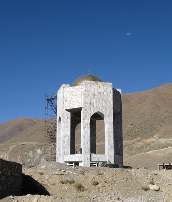 Massoud's Tomb, Panjshir Valley, Afghanistan 2009