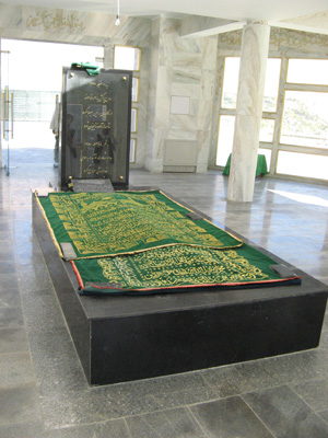 The Tomb itself., Panjshir Valley, Afghanistan 2009