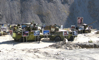 Relics of Empire, Panjshir Valley, Afghanistan 2009