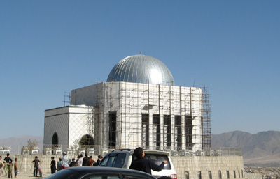 Mausoleum of Nadir Shah, Kabul, Afghanistan 2009