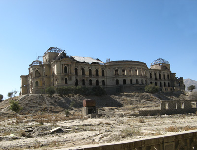 Former Royal Palace, Kabul, Afghanistan 2009