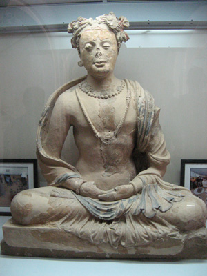 Kabul Museum: Buddha, Afghanistan 2009
