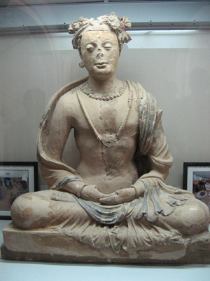 Kabul Museum: Buddha, Afghanistan 2009