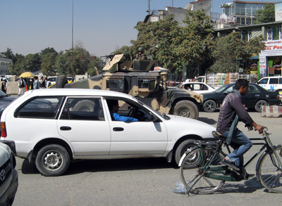 Afghan Police, Kabul, Afghanistan 2009