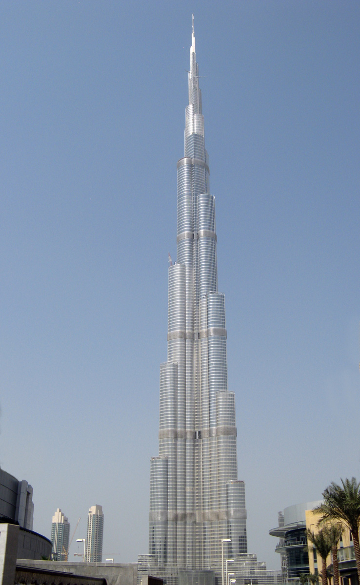 Dubai, The splendid Burj Dubai