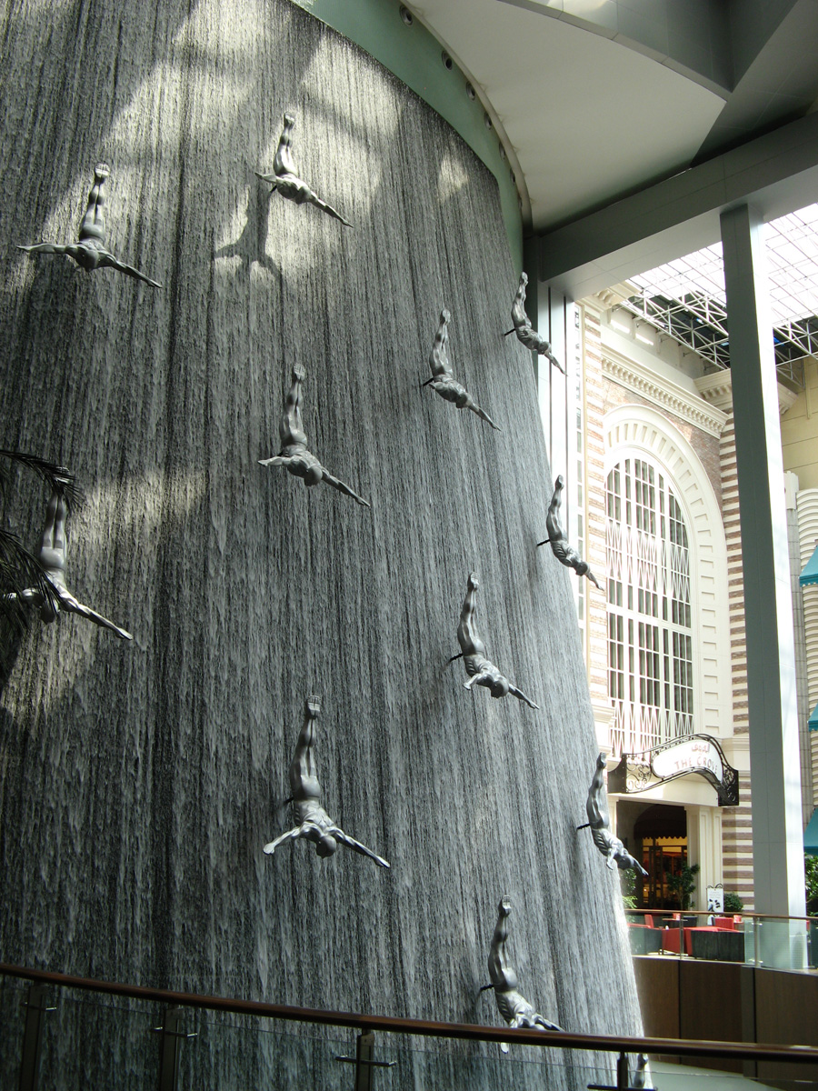 Dubai, Fountain, Dubai Mall