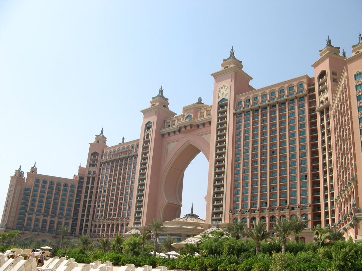 Dubai, "Atlantis on the Palm", Palm Jumeirah