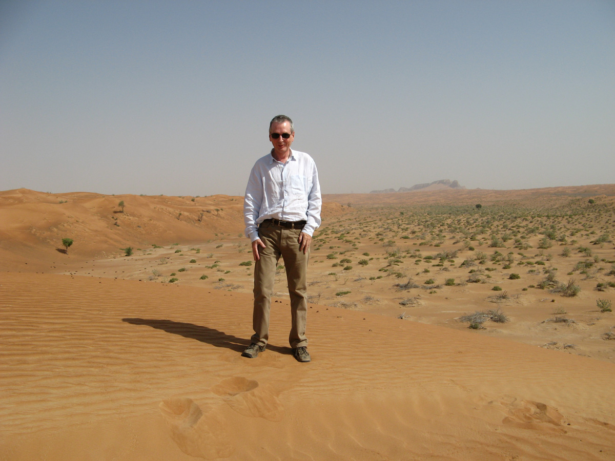 Hatta, Scotsman in the Dubai desert