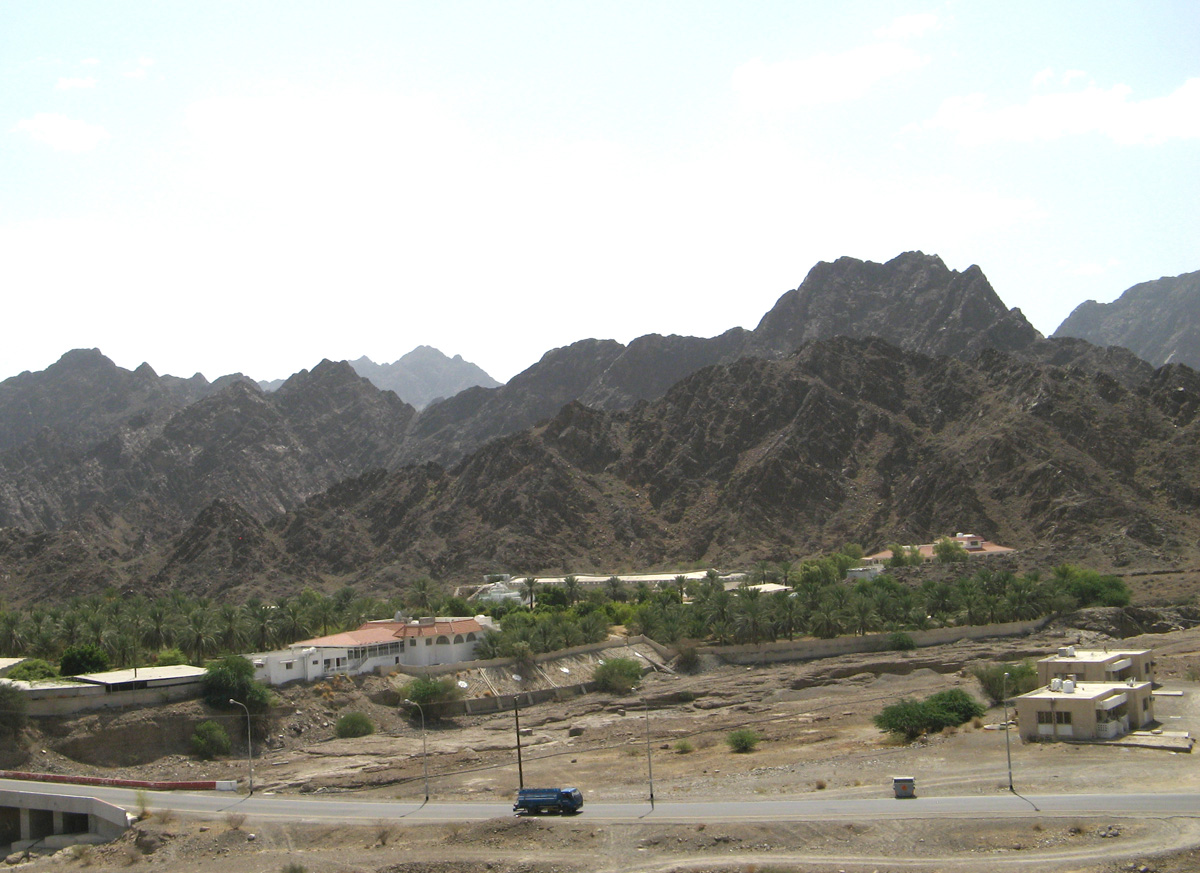 Hatta, UAE/Oman Mountains