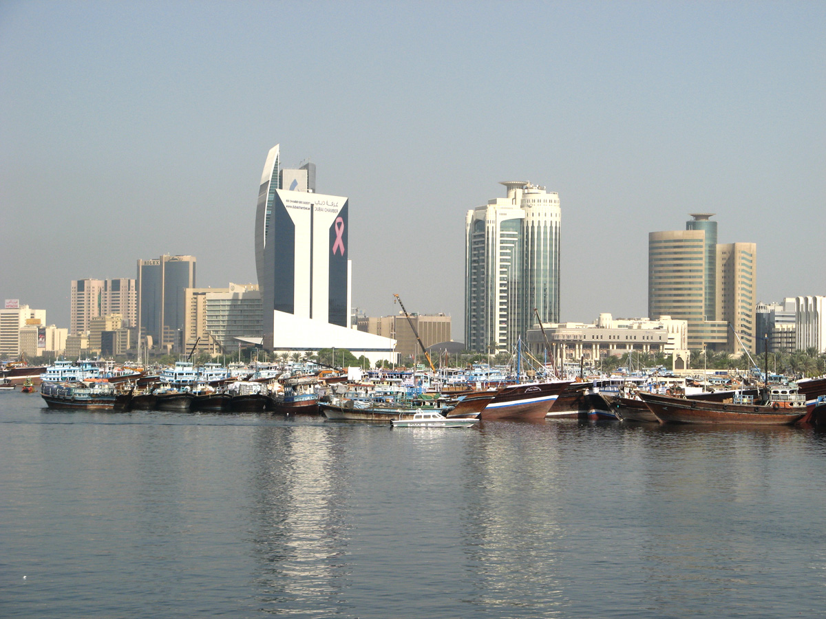 Dubai, Dubai Creek