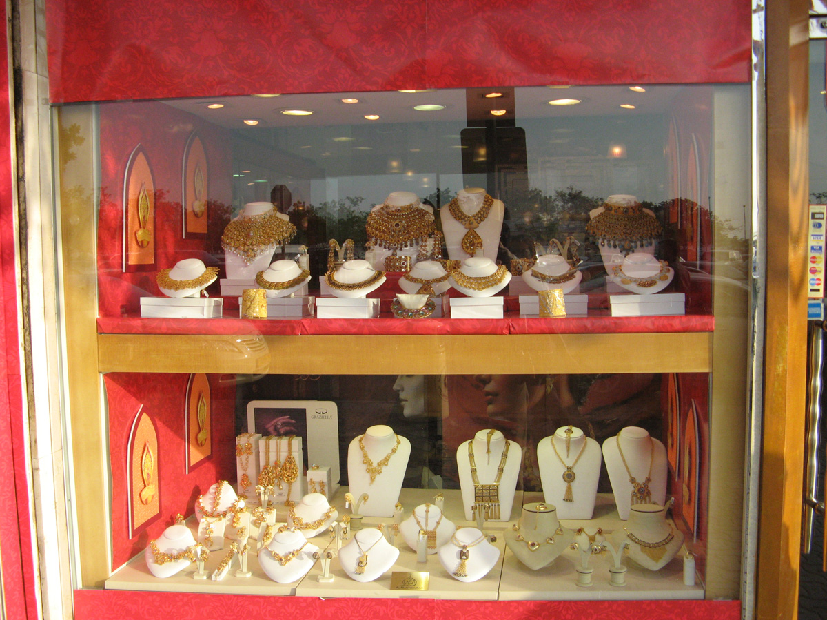 Dubai, Shop in "Gold Souk"
