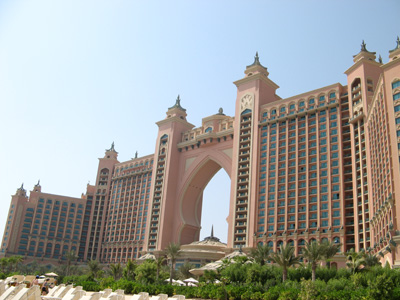 "Atlantis on the Palm", Palm Jumeirah, Dubai, UAE 2009