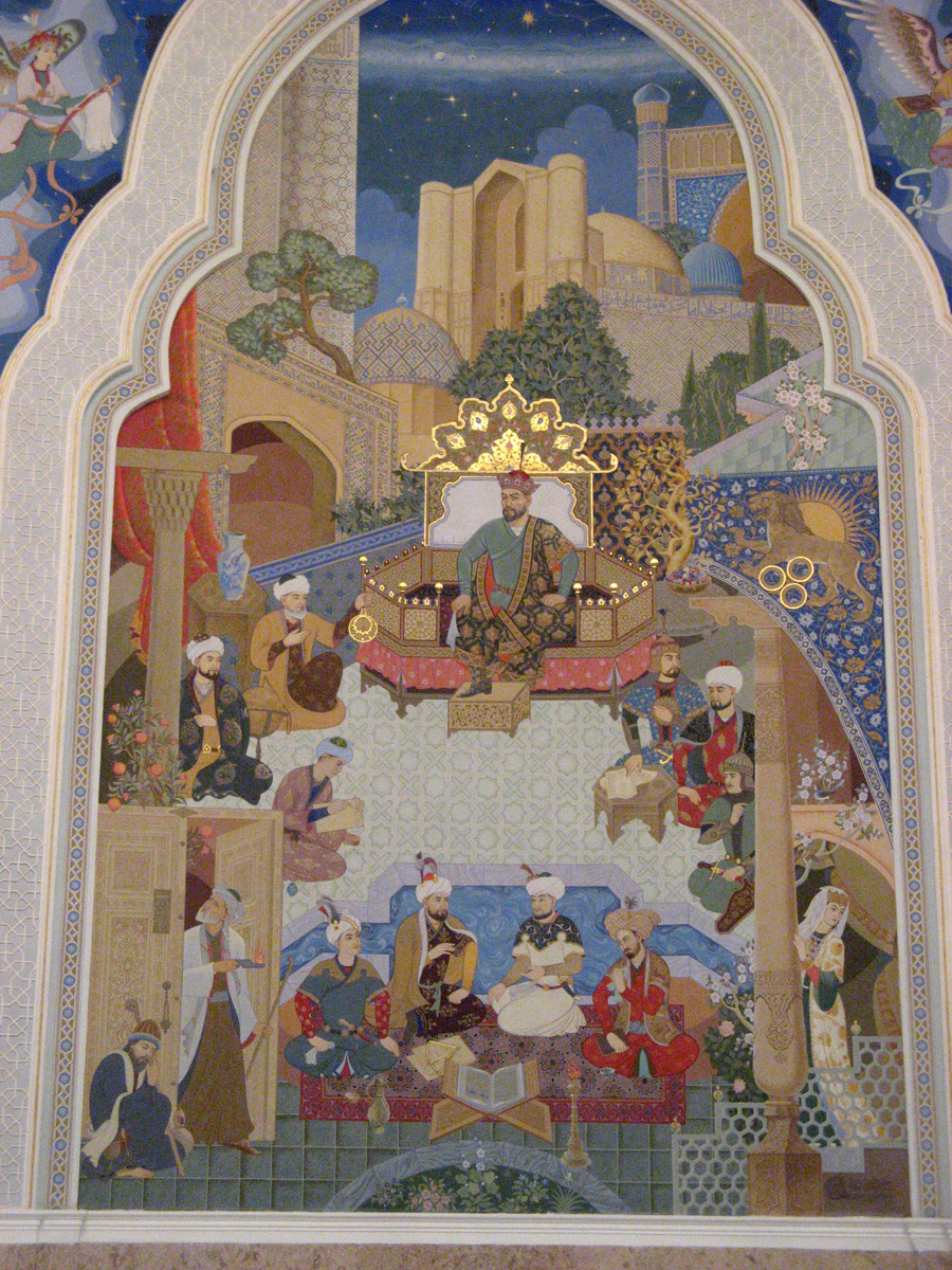 Tashkent, Amir Timur Museum