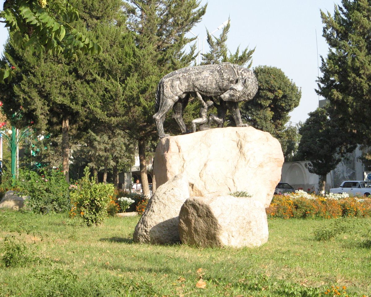 Khojand, Mysterious She-Wolf + Children