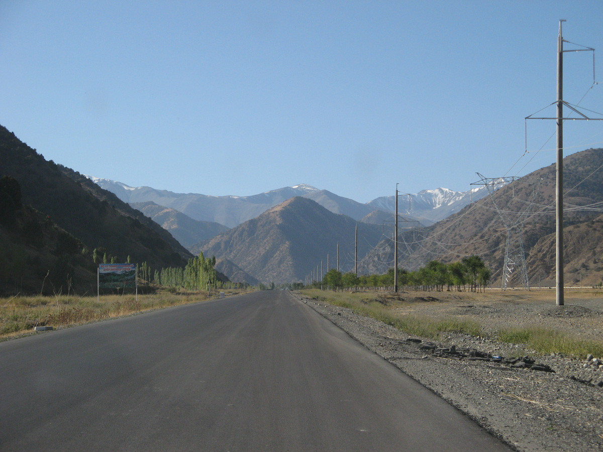 Khojand-Dushanbe