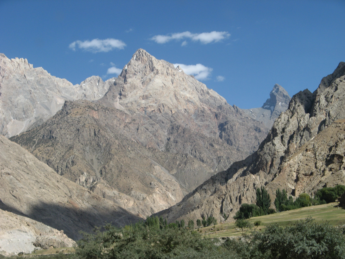 Khojand-Dushanbe