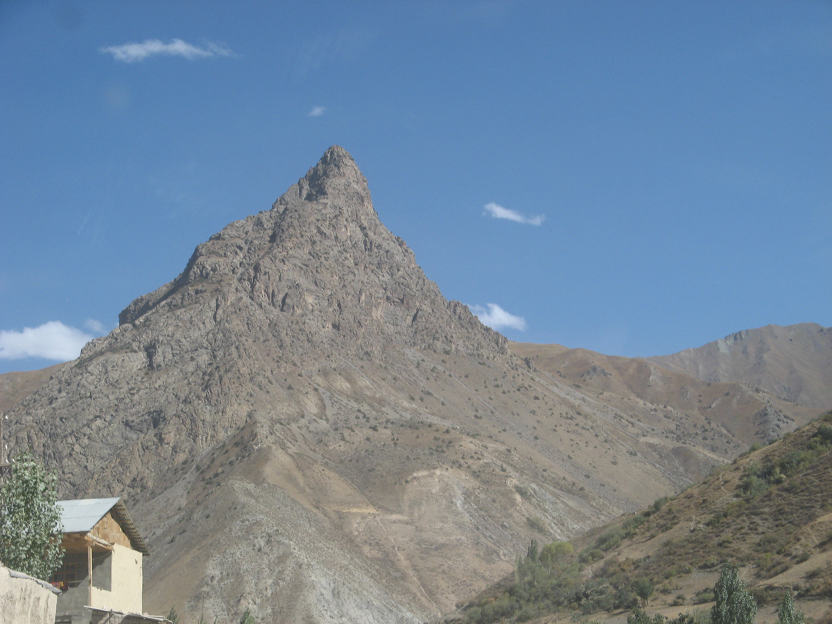 Khojand-Dushanbe