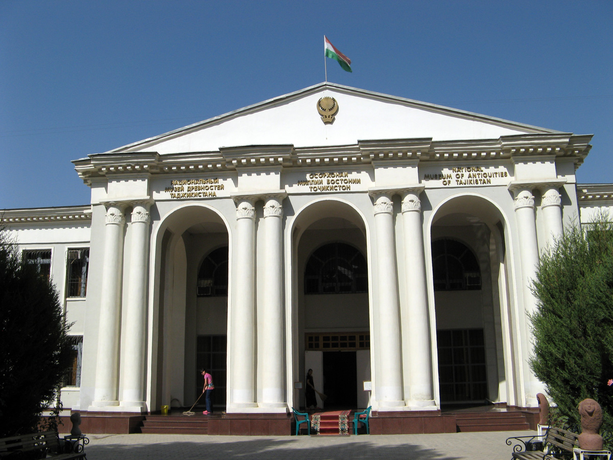 Dushanbe, National Museum of Antiquities