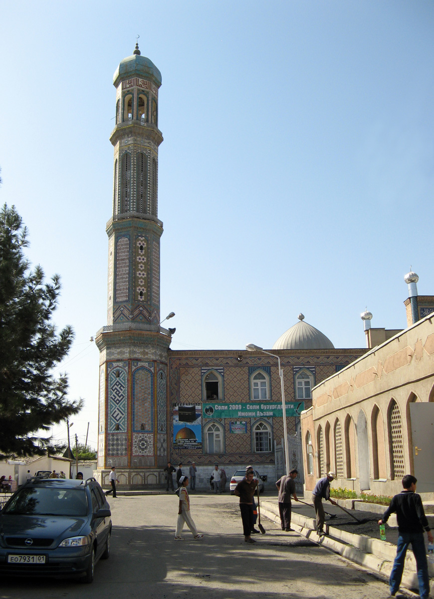 Dushanbe, (Modern) Haji Yaqub mosque