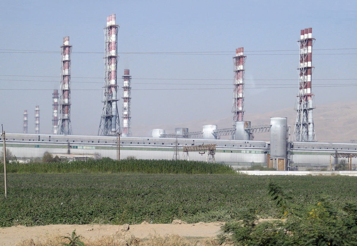 Dushanbe, Tursunzade Aluminum Smelter