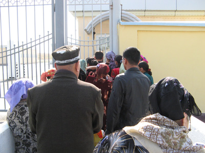 Uzbekistan Exit, Tashkent, Uzbekistan & Tajikistan 2009