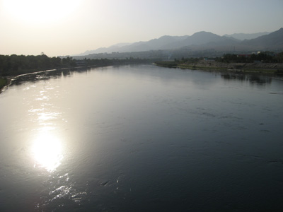 The Jaxartes, Khojand, Uzbekistan & Tajikistan 2009