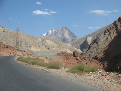 Khojand-Dushanbe, Uzbekistan & Tajikistan 2009