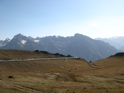 Khojand-Dushanbe, Uzbekistan & Tajikistan 2009