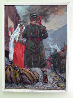 Bekhzod National Museum, Dushanbe, Uzbekistan & Tajikistan 2009