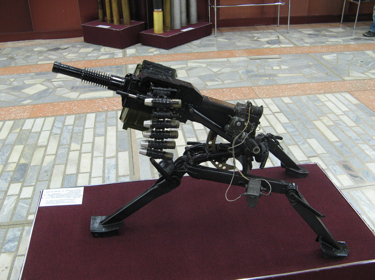 Yekaterinburg, Disturbingly animate machine gun