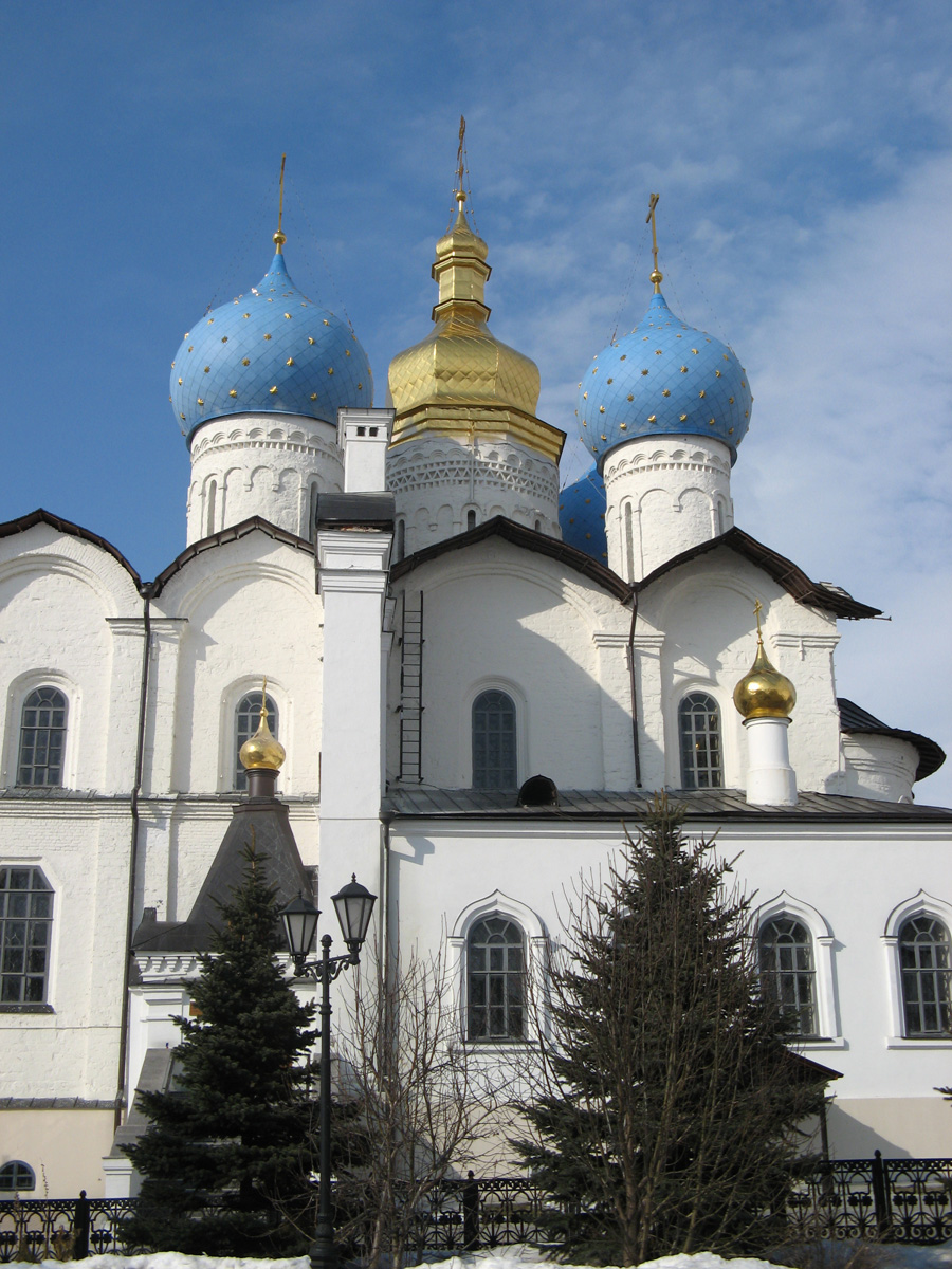 Kazan, 16th c. Annunciation cathedral