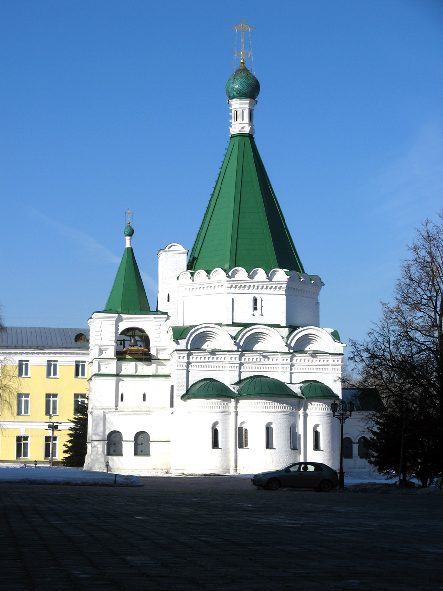 Nizhny Novgorod, 17th c. Kremlin cathedral