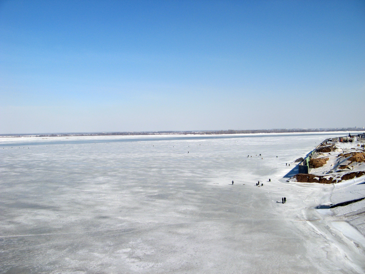 Nizhny Novgorod, Frozen Volga
