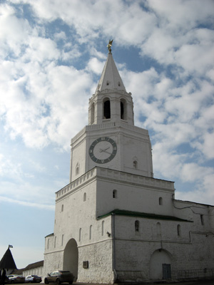 Kremlin Entrance Tower, Kazan, Middle Russia 2009