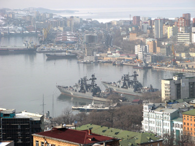 Pacific Fleet, Vladivostok, Siberia 2009