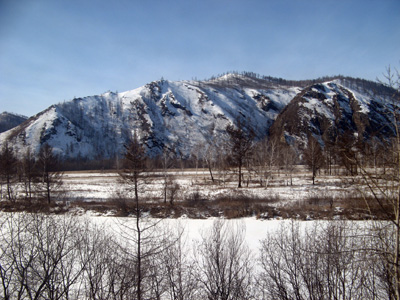 226 miles East of Chita, Vladivostok-Irkutsk, Siberia 2009