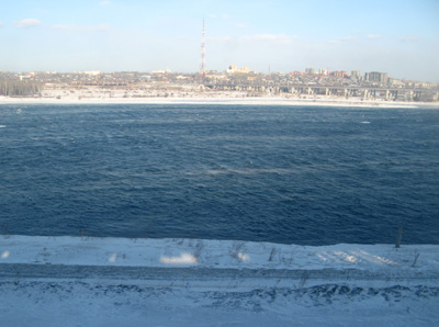 Angara River and Irkutsk, Siberia 2009