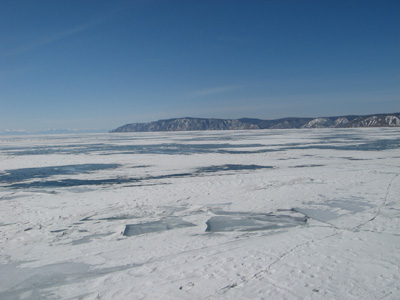 Lake Baikal, Listvyanka, Siberia 2009