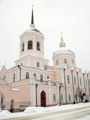 Epiphany Cathedral, Tomsk, Siberia 2009