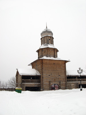 Rebuilt Golden Gate, Tomsk, Siberia 2009