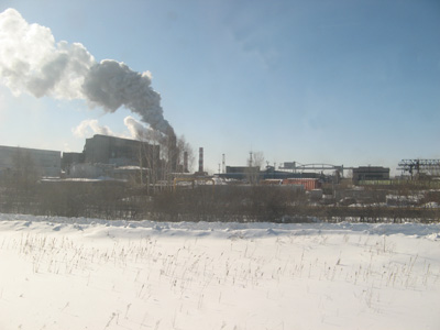 5 miles NE of Novosibirsk, Tomsk, Siberia 2009