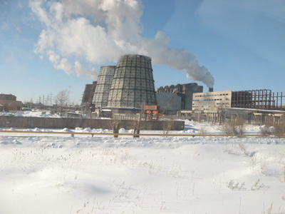 5 miles NE of Novosibirsk, Tomsk, Siberia 2009