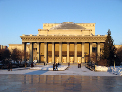 Novosbirsk Opera House, Novosibirsk, Siberia 2009