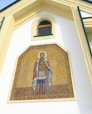 Cathedral of the Ascension, Novosibirsk, Siberia 2009