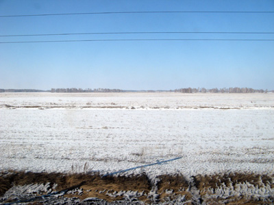 74 miles East of Omsk, Novosibirsk, Siberia 2009