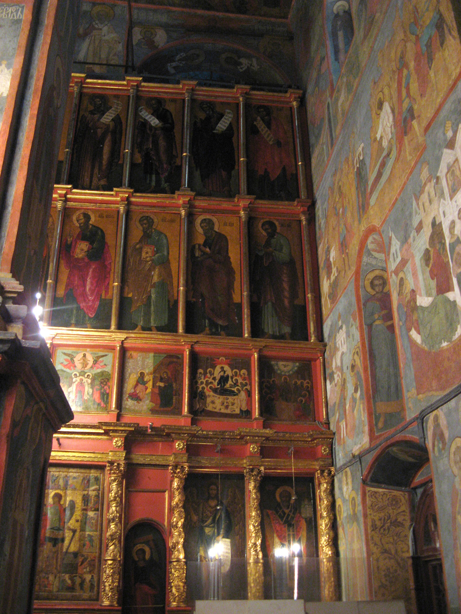 Kremlin, Kremlin: Assumption Cathedral interior