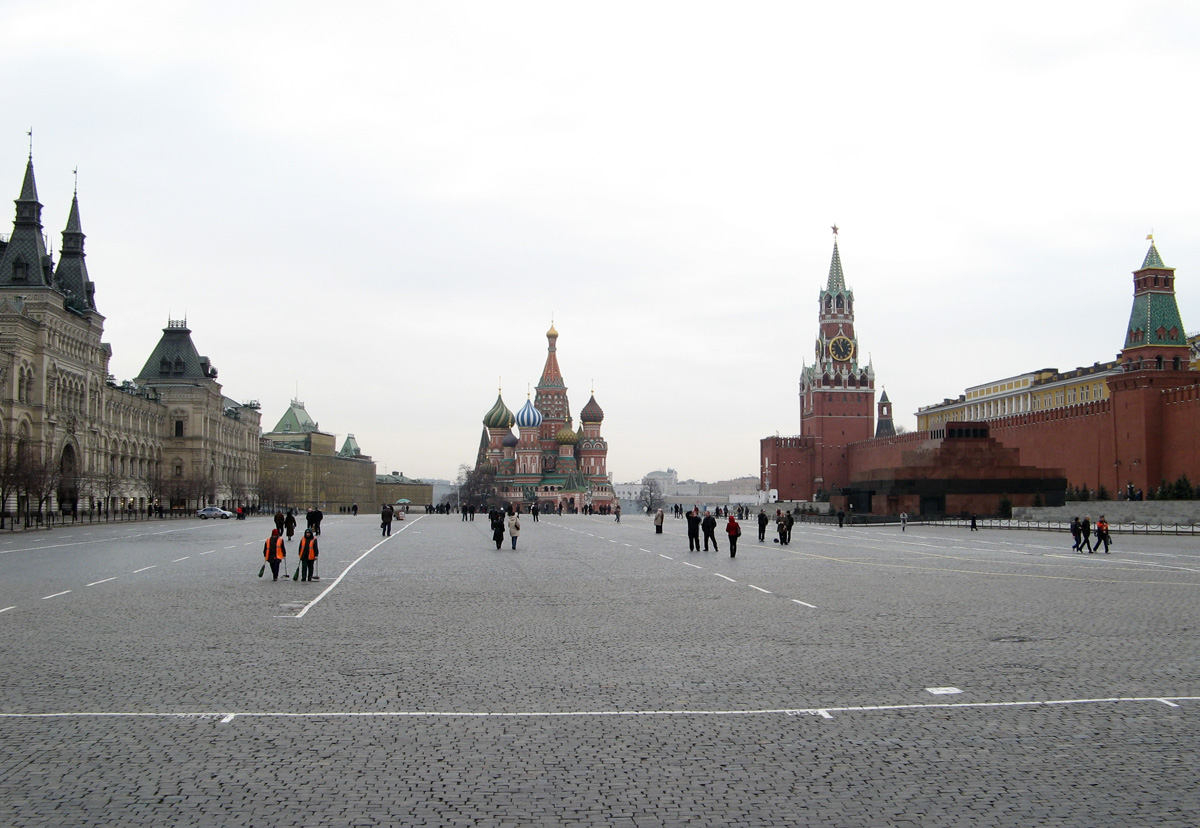 Central Moscow, Red Square