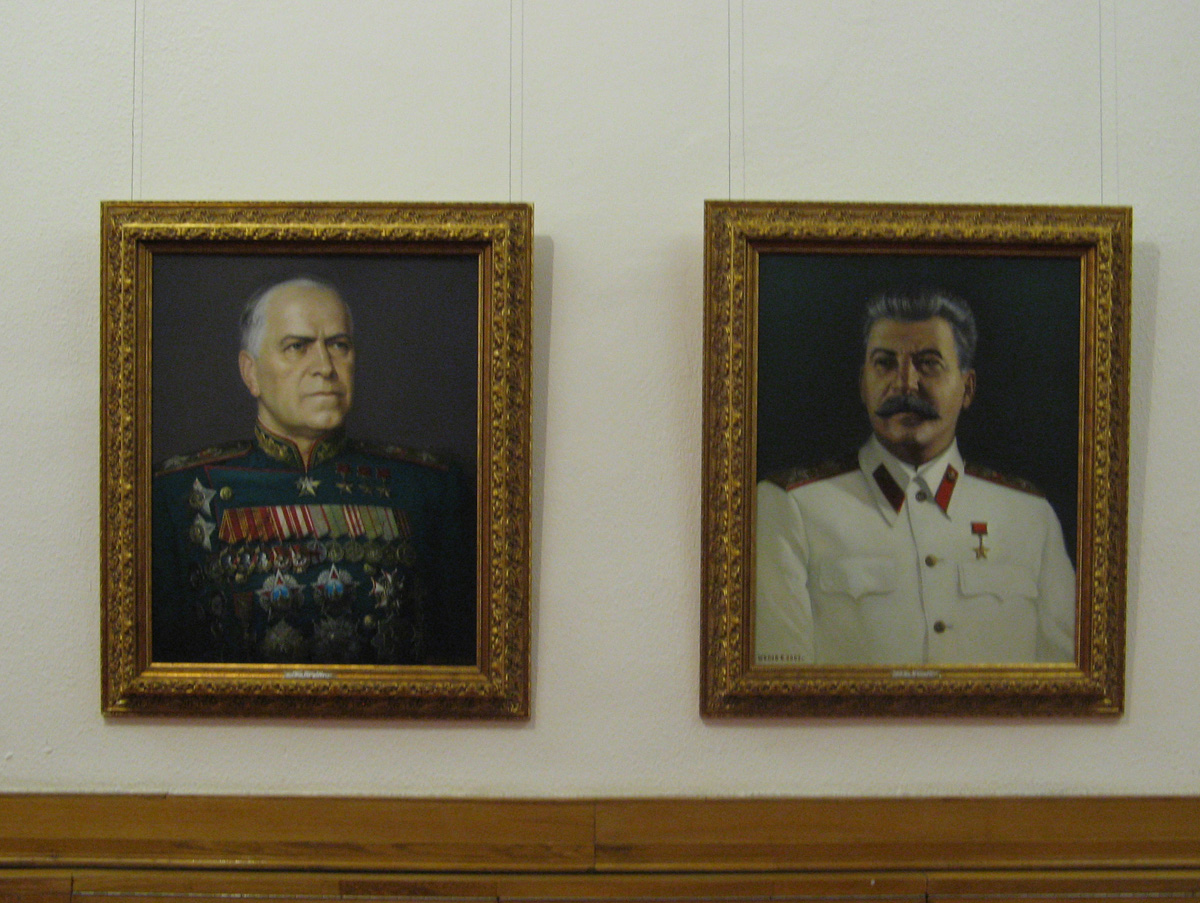 WWII Museum, Zhukov & Stalin